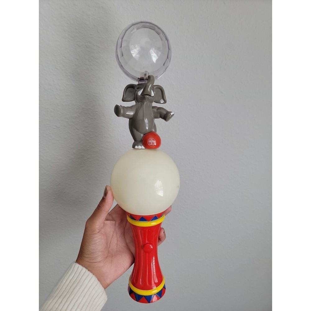 VTG The Greatest Show On Earth Elephant Souvenir Light Up Ringling Bros. Circus